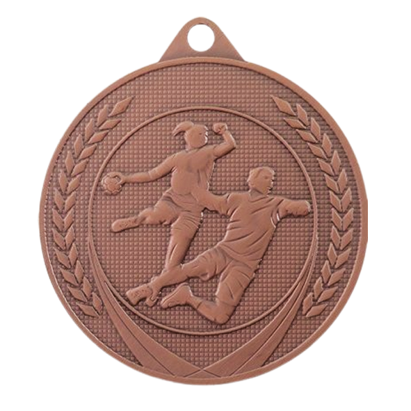 Medalje Mikkel 50 mm - Håndbold